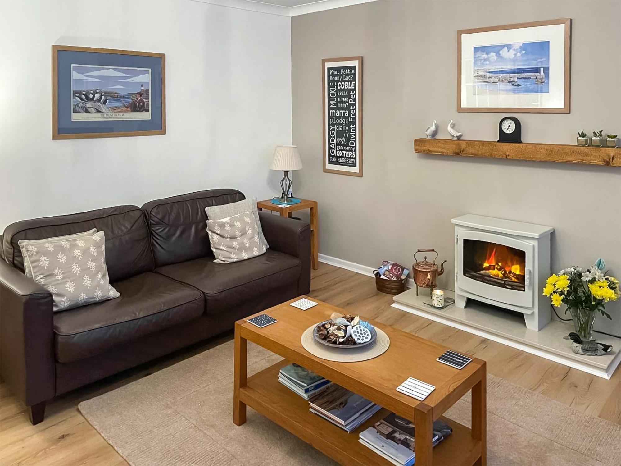 Villa Aidan Seahouses Exterior foto